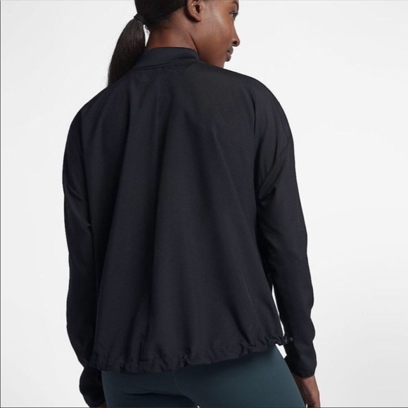 NEW Nike Flex Bliss black Training Jacket windbreaker - Picture 4 of 8